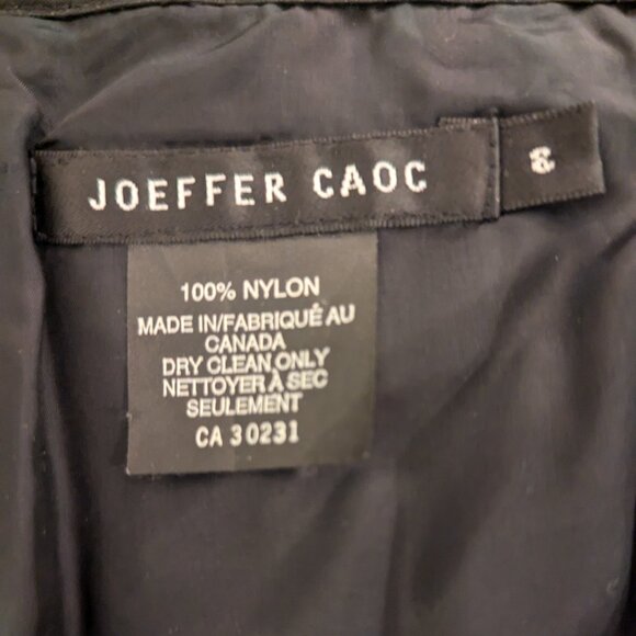 Joeffer Caoc XS satin like jacket - made in Canada - perfect condition - Picture 2 of 8